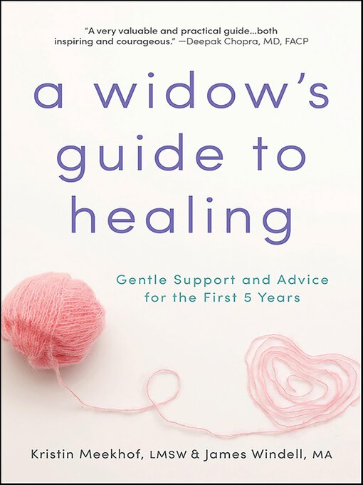 Title details for A Widow's Guide to Healing by Kristin Meekhof L.M.S.W. - Available